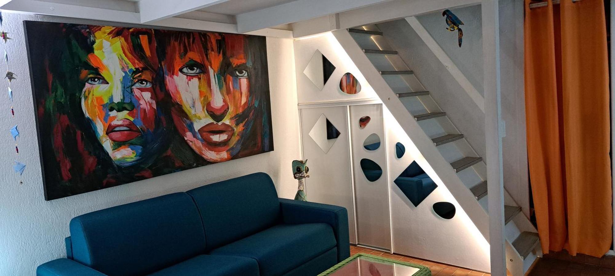 La Flamboyante Villa Saint-Francois  Dış mekan fotoğraf